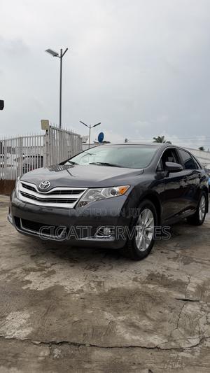 Toyota Venza XLE AWD 2013 Gray