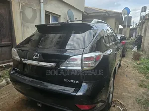 Lexus RX 2012 Black