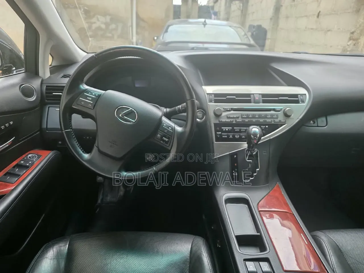 Lexus RX 2012 Black