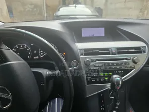 Lexus RX 2012 Black