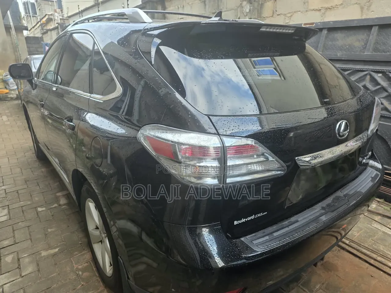 Lexus RX 2012 Black