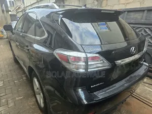 Lexus RX 2012 Black
