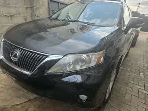 Lexus RX 2012 Black
