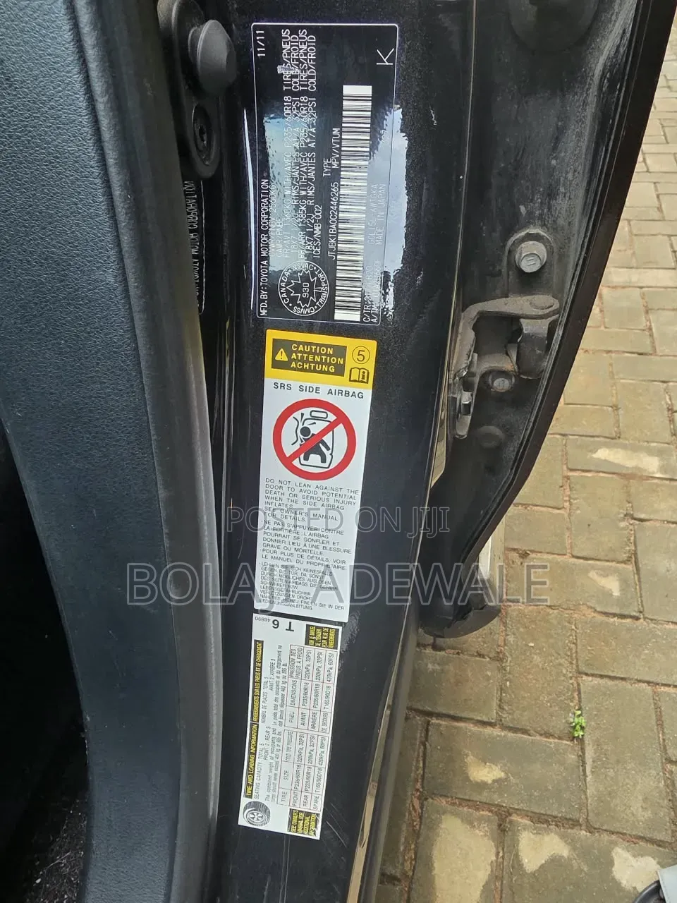 Lexus RX 2012 Black