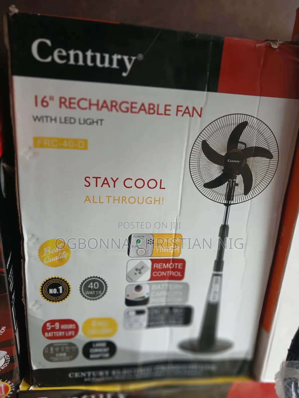 16inch Century Rechargeable