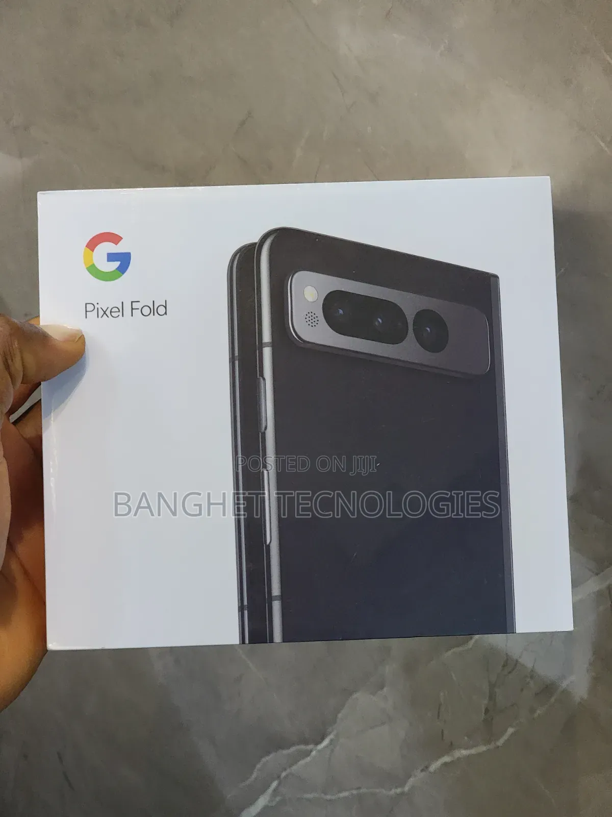 New Google Pixel Fold 256 GB Black