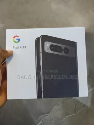 New Google Pixel Fold 256 GB Black