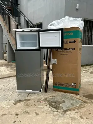 Hisense 124 Liters Standing 2 Door Refrigerator
