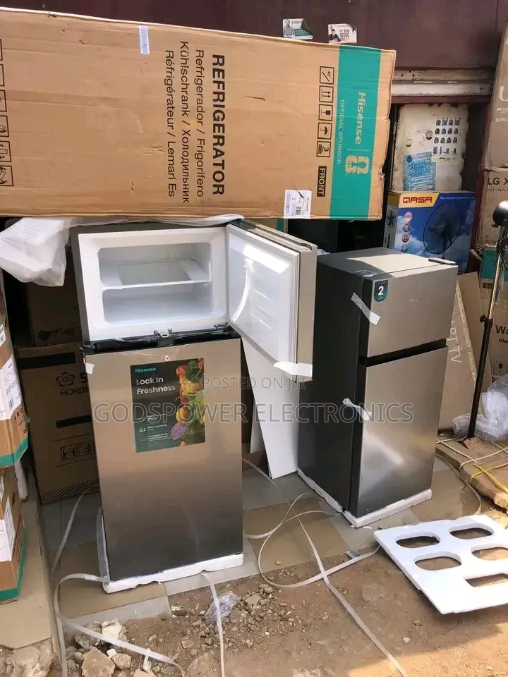 Hisense 124 Liters Standing 2 Door Refrigerator