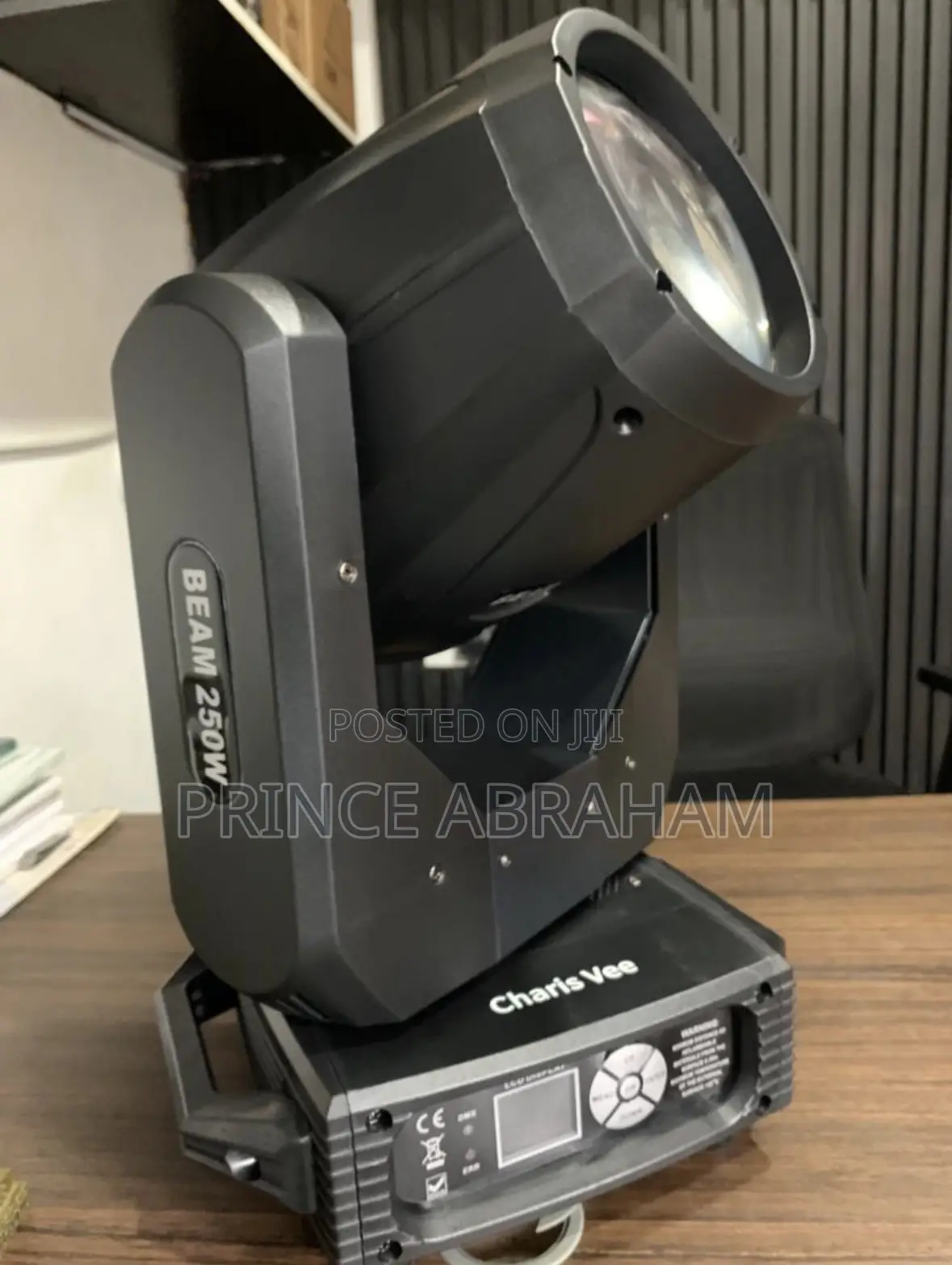 Beam 250 Moving Head Light