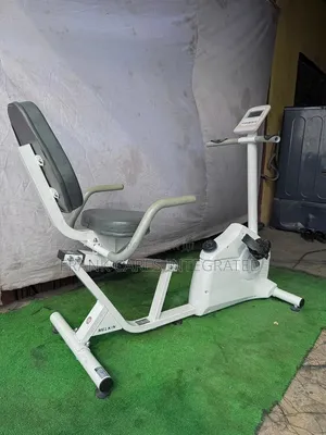 New Recumbent Bike With Back Support
