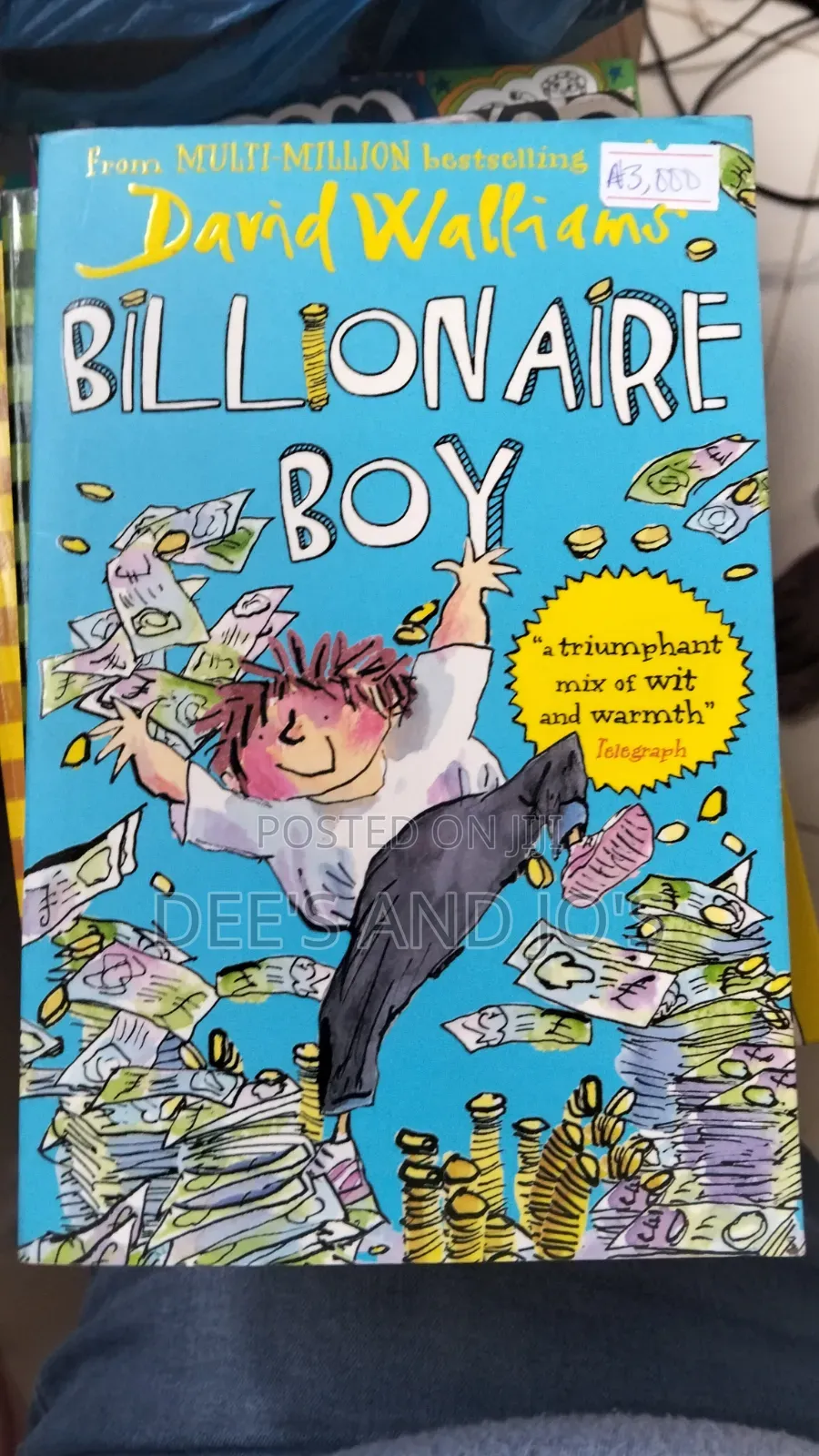 David Walliams Story Books
