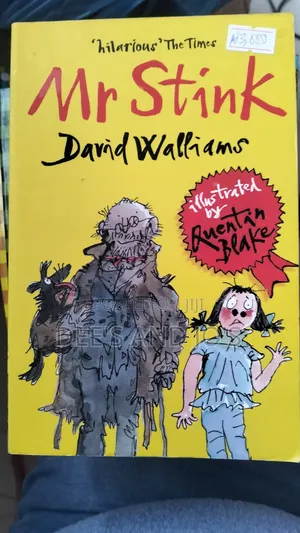 David Walliams Story Books