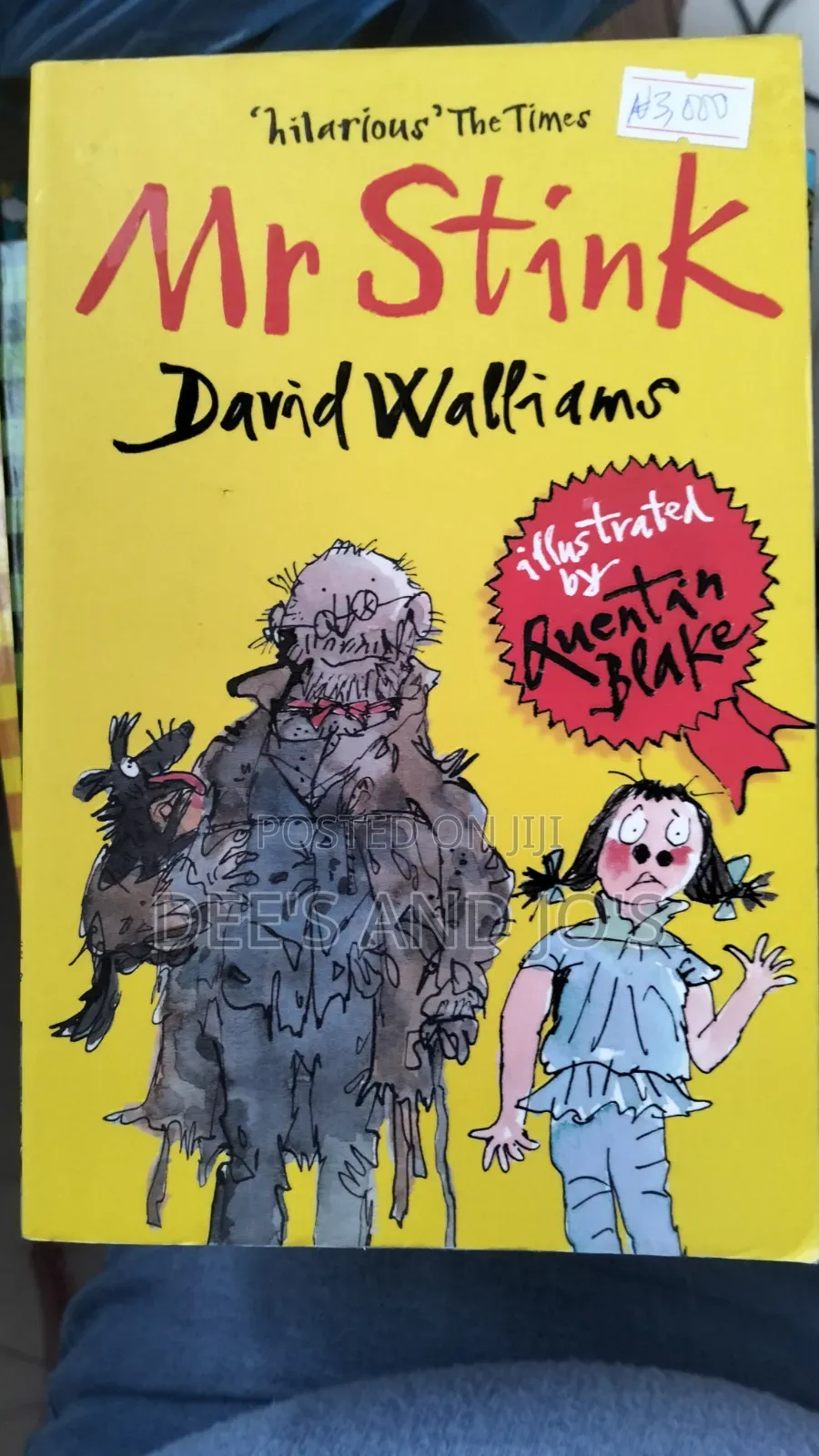 David Walliams Story Books
