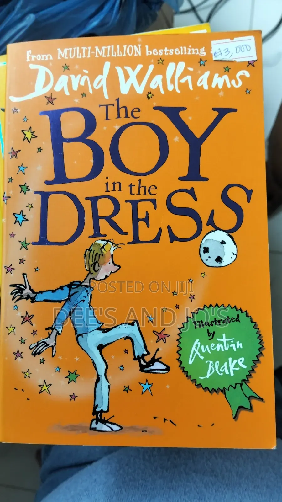David Walliams Story Books