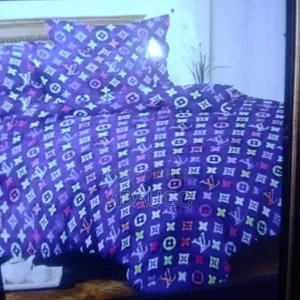 Luxury Bedsheet, Pillow N Duvet