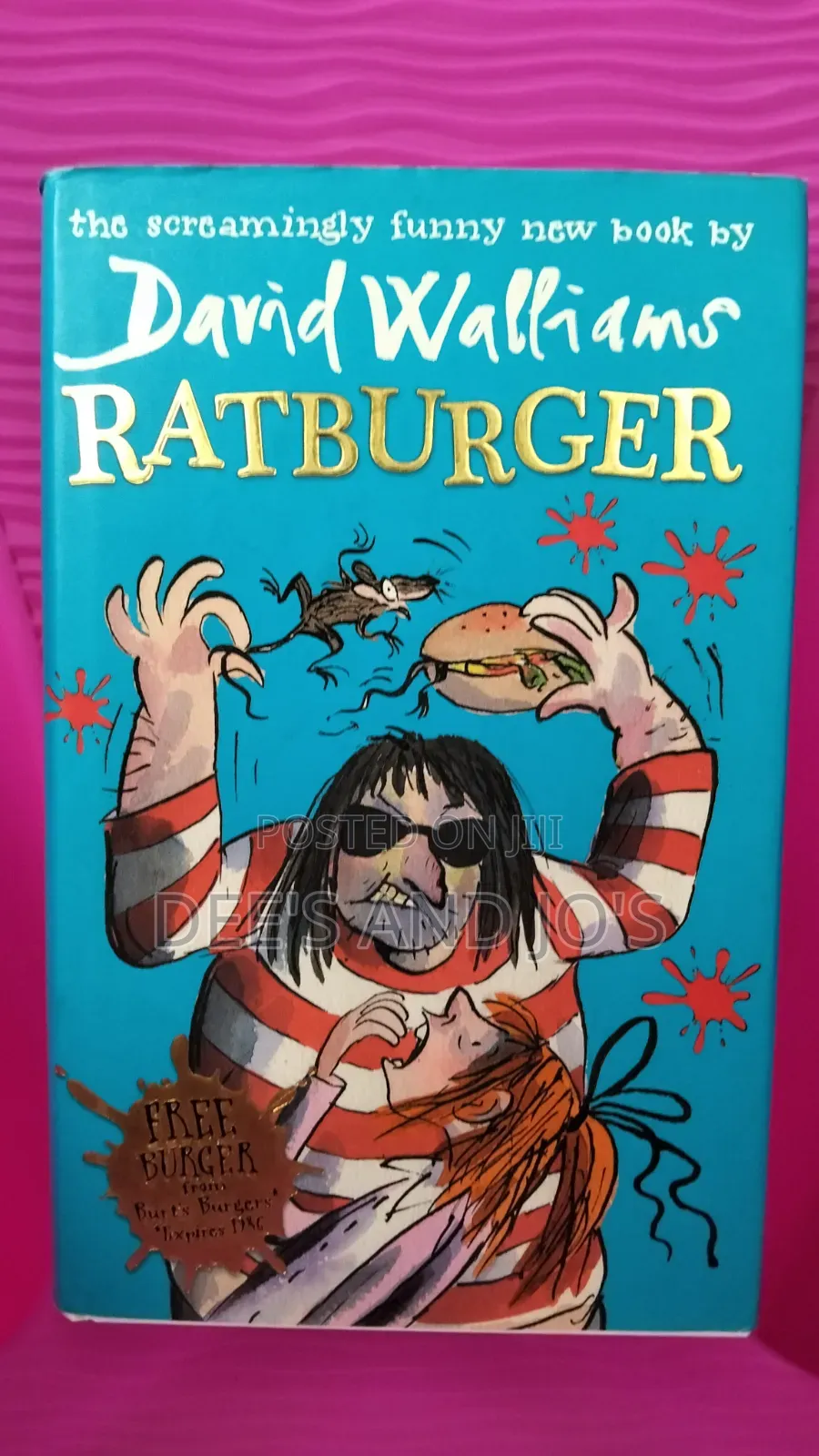 David Walliams Story Books