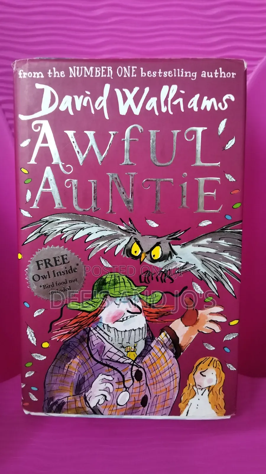 David Walliams Story Books