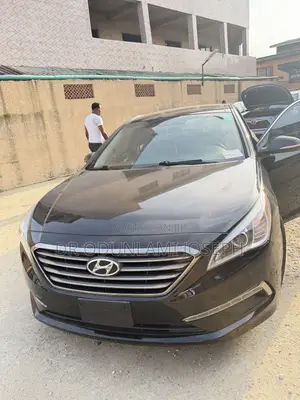 Hyundai Sonata 2015 Black