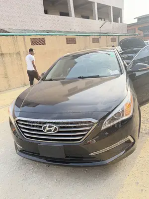 Hyundai Sonata 2015 Black