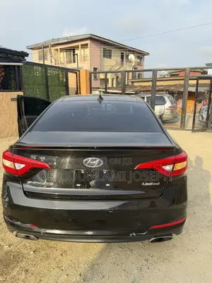 Hyundai Sonata 2015 Black