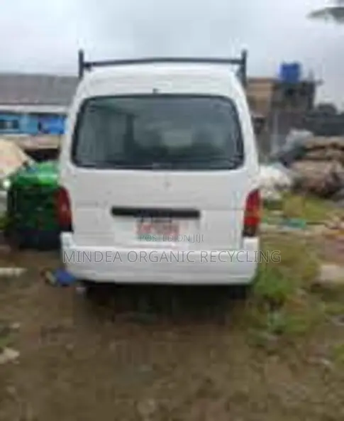 Suzuki Every 2010 White