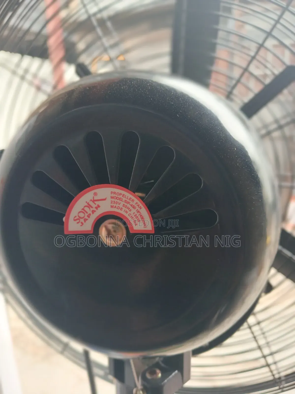 18inch Sonik Industry Fan