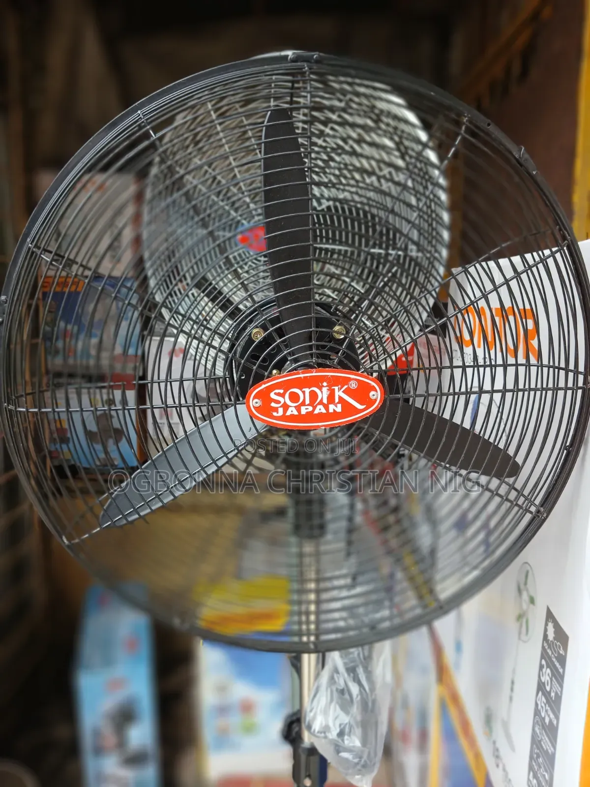 18inch Sonik Industry Fan