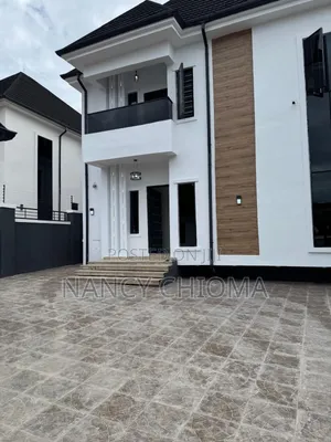 Furnished 4bdrm Duplex in Valley Estate, Enugu for sale