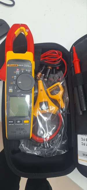 378 FC Fluke Clamp Meter