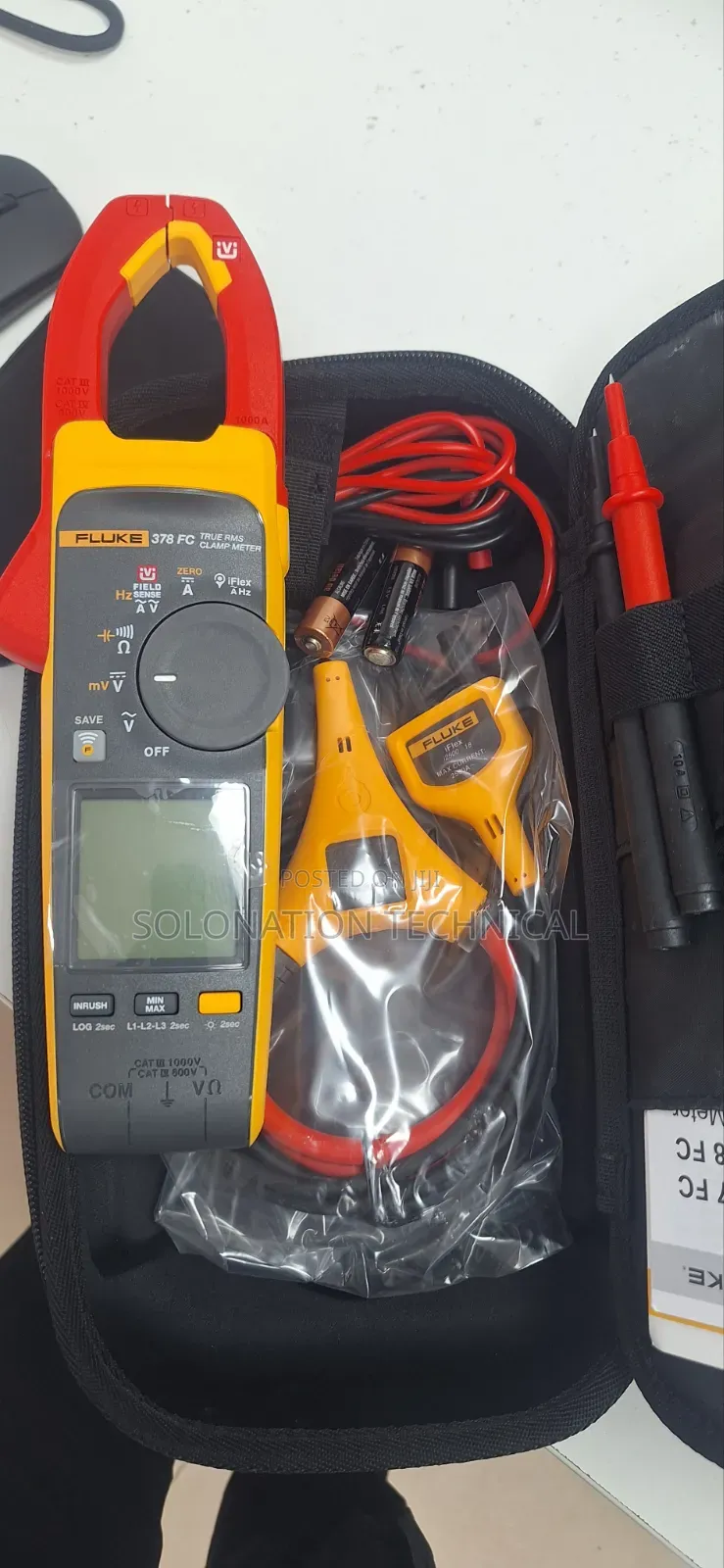 378 FC Fluke Clamp Meter