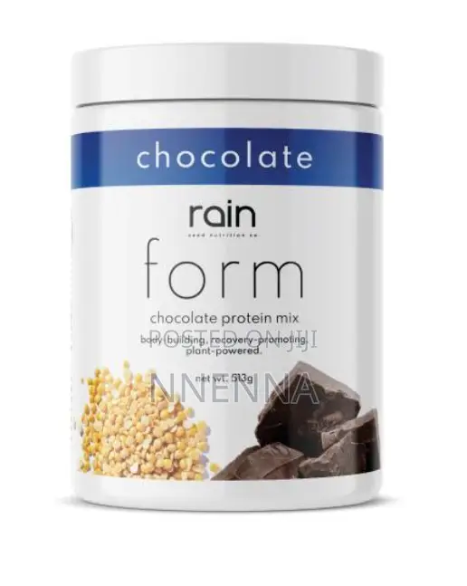Rain Form Plant-Based Protein Powder – Chocolate
