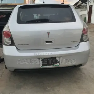 Pontiac Vibe 2.4 4WD 2009 Silver