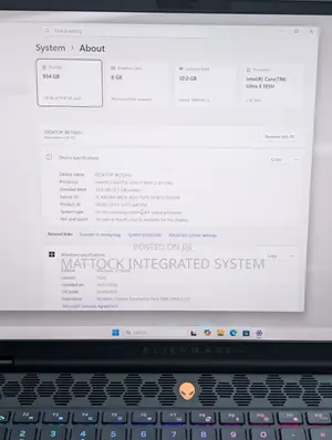 Laptop Dell 32GB Intel Core Ultra 9 SSD 1T