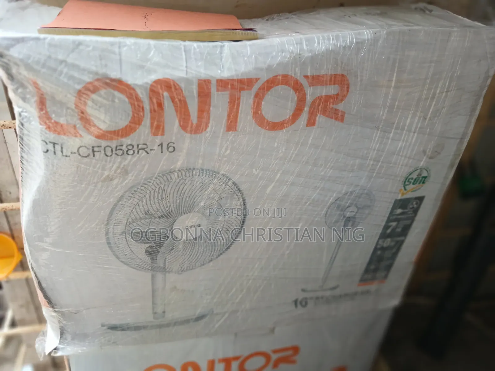 16inch Lontor Rechargeable