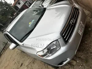 Toyota Highlander Limited 2008 Silver