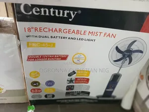 18inch Century Rechargeable Mistfan