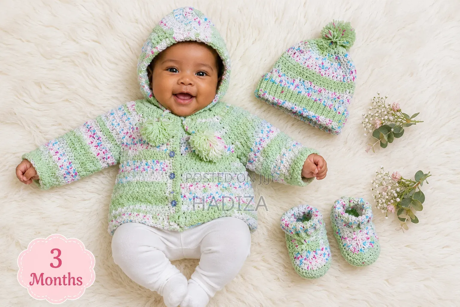 Crochet Baby Sweater