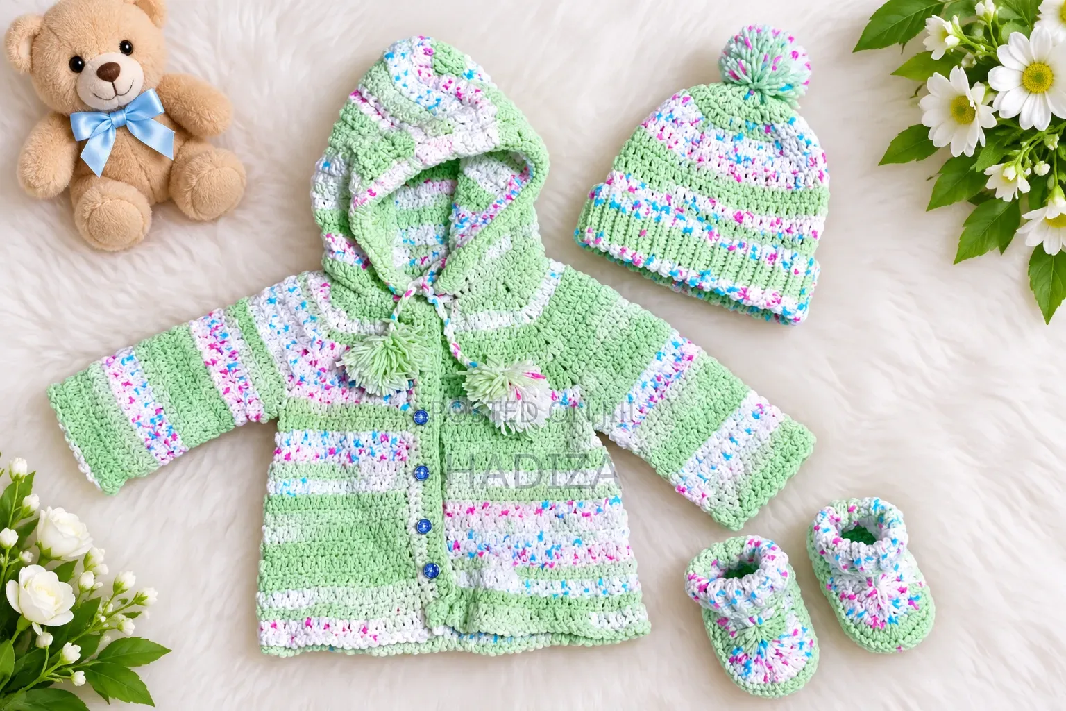 Crochet Baby Sweater