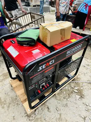 25kva Senci Basic Generator Heavy Duty With Warranty