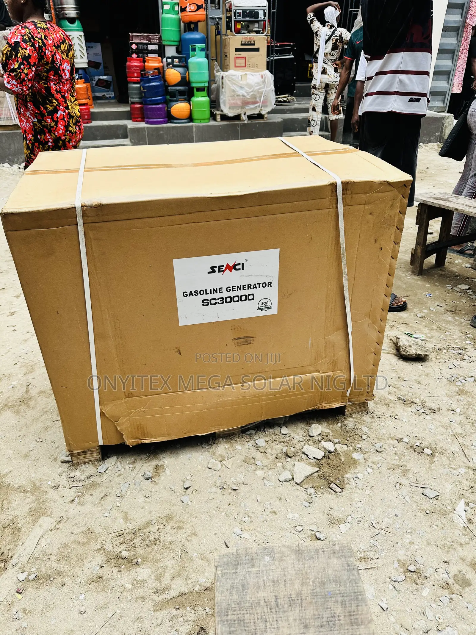 25kva Senci Basic Generator Heavy Duty With Warranty