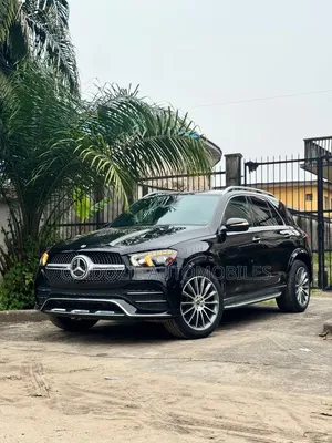 Mercedes-Benz GLE-Class GLE 450 4MATIC 2021 Black