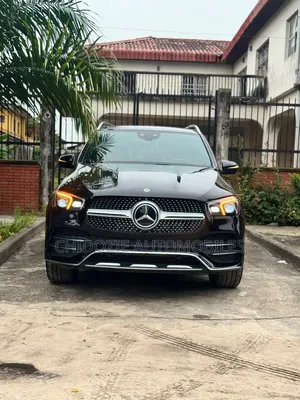 Mercedes-Benz GLE-Class GLE 450 4MATIC 2021 Black