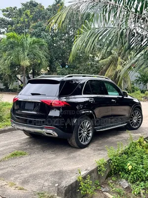 Mercedes-Benz GLE-Class GLE 450 4MATIC 2021 Black