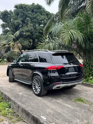 Mercedes-Benz GLE-Class GLE 450 4MATIC 2021 Black