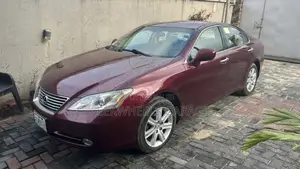 Lexus ES 350 2008 Red