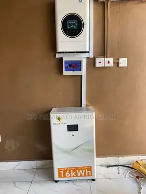 16kwh Ecolion Lithium/6kva Inverter/12pics of 600w Panels Full Setup
