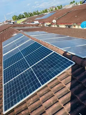 16kwh Ecolion Lithium/6kva Inverter/12pics of 600w Panels Full Setup