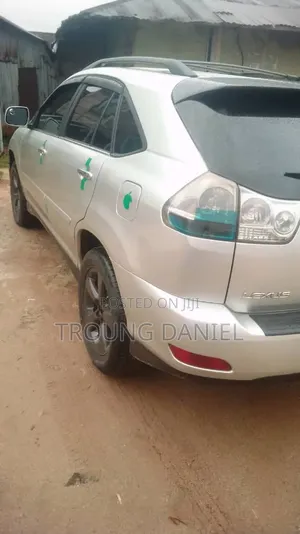 Lexus RX 2006 Silver