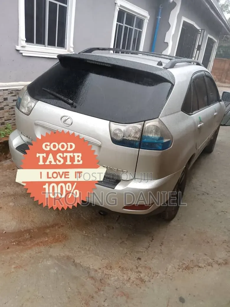 Lexus RX 2006 Silver